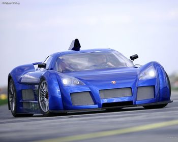 Gumpert Apollo screenshot