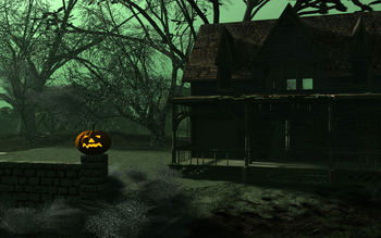 Halloween Home screenshot
