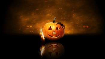 Halloween Pumpkin Candles screenshot