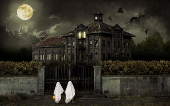 Halloween Scary House screenshot