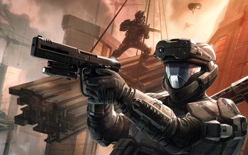 Halo 3 HQ screenshot
