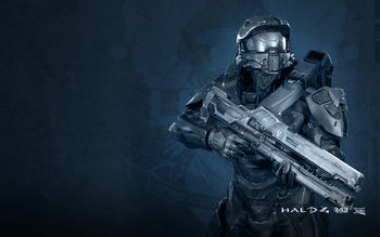 Halo 4 Master Chief screenshot