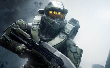 Halo 5 Chief screenshot