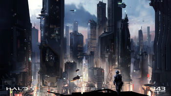 Halo 5 Guardians Concept Art screenshot