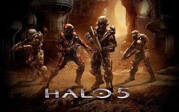Halo 5 Guardians Team Locke screenshot