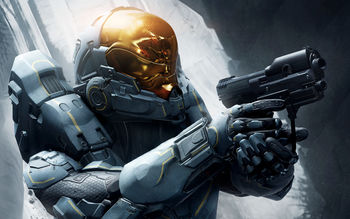 Halo 5 Kelly screenshot