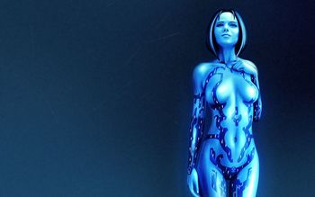 Halo, Cortana screenshot