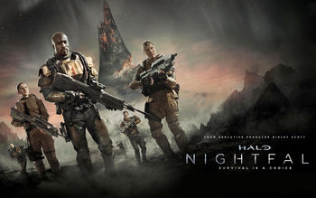 Halo Nightfall TV Series screenshot