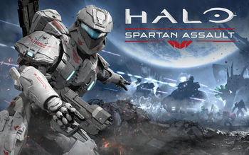 Halo Spartan Assault Game screenshot