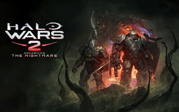 Halo Wars 2 Awakening the Nightmare 4K 8K screenshot