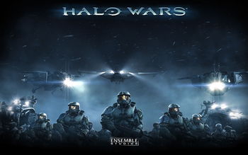 Halo Wars Game screenshot