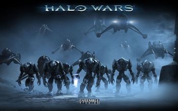 Halo Wars Xbox 360 Game screenshot