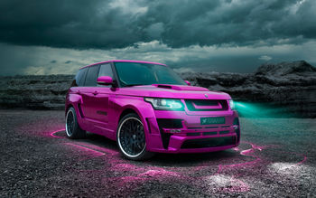 Hamann Range Rover Vogue 2013 Widebody Mystere screenshot