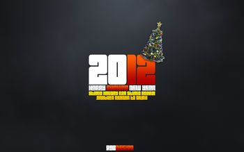 Happy 2012 New Year screenshot