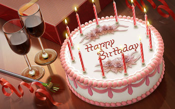 Happy Birthday Widescreen screenshot