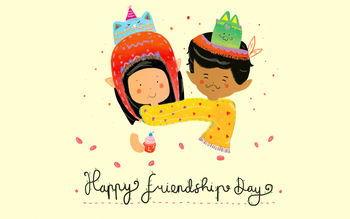 Happy Friendship Day 2012 screenshot