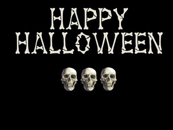 Happy Halloween Bone screenshot