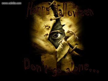Happy Halloween - Dont Go Alone screenshot