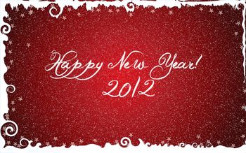 Happy New Year 2012 screenshot