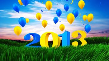 Happy New Year 2013 screenshot