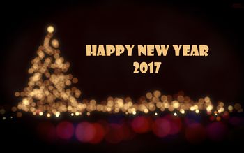 Happy New Year 2017 screenshot