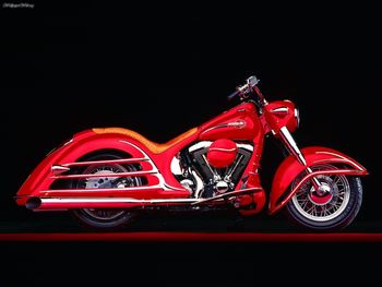 Harley Davidson - Bob Dron Heritage Royale Red screenshot