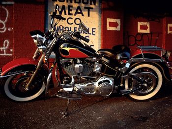 Harley Davidson Heritage Softail screenshot