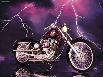 Harley Davidson - Xlh Sportster screenshot