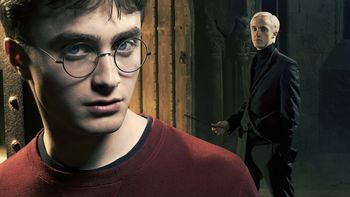 Harry Potter and Draco Malfoy screenshot