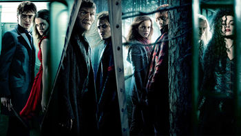 Harry Potter and the Deathly Hallows Part 1 screenshot