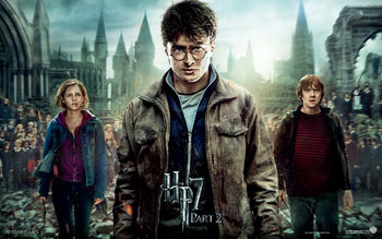 Harry Potter and The Deathly Hallows Part 2 screenshot