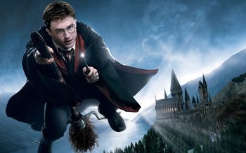Harry Potter Daniel Radcliffe screenshot