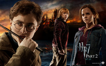 Harry Potter Deathly Hallows Part II screenshot