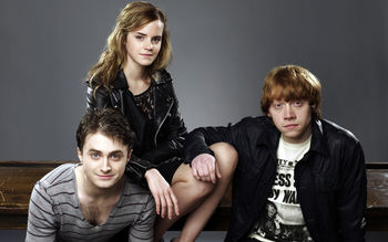 Harry Potter Half Blood Prince Photoshoot screenshot