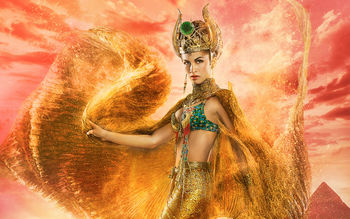 Hathor Goddess of Love Gods of Egypt screenshot