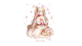 Hatsune Miku Vocaloid 4K screenshot