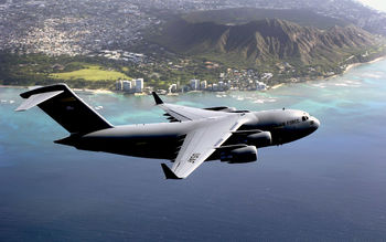 Hawaii Based C 17 Globemaster III screenshot