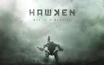 Hawken War Is A Machine screenshot