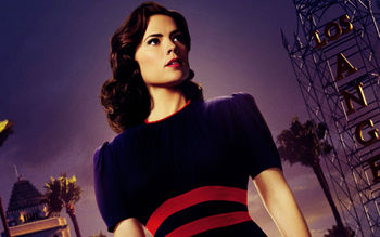 Hayley Atwell Marvels Agent Carter screenshot