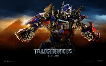 HD Transformers 2 screenshot