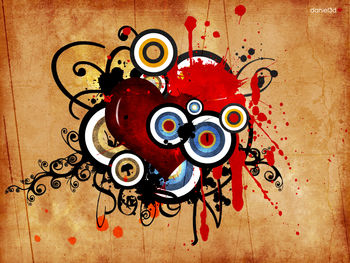 Heart Vector Design screenshot