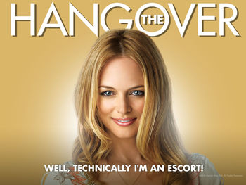 Heather Graham in The Hangover screenshot