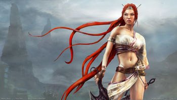 Heavenly Sword Game screenshot