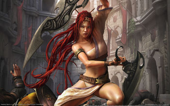 Heavenly Sword PS3 Game screenshot