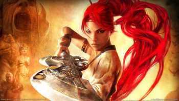 Heavenly Sword screenshot