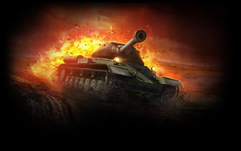 Heavy Tank IS 4 World of Tanks screenshot