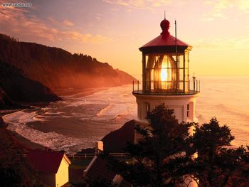 Heceta Sunset Devils Elbow State Park Oregon screenshot