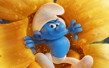 Hefty Smurf Smurfs The Lost Village screenshot