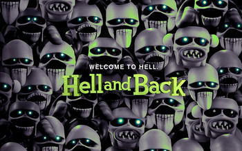 Hell and Back Movie screenshot