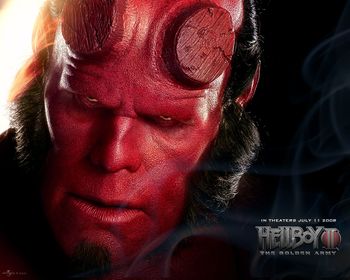 Hellboy II: The Golden Army screenshot